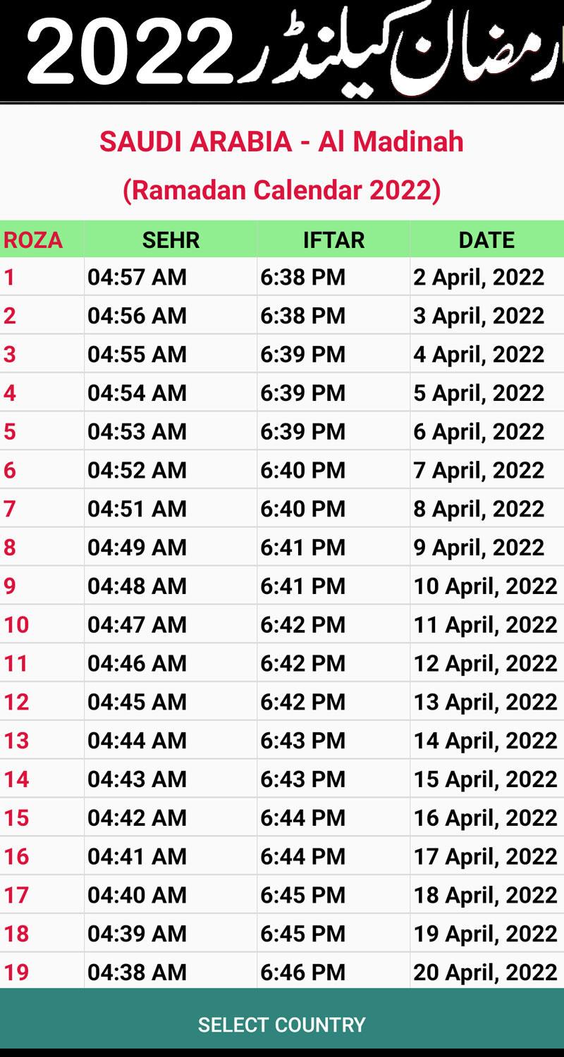 Islamic Hijri Calendar 2022 Pour Android - Téléchargez L'apk