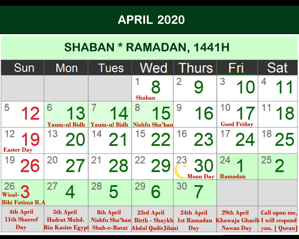 Names Of Months In Islamic Calendar 2025 Easy to Use Calendar App 2025