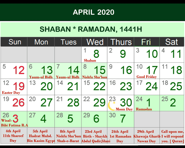 Islamic Hijri Calendar 2024 Calendar 2024 All Holidays