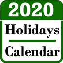 Holidays Calendar 2021 APK