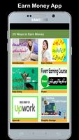 Online Money Earning Guide Affiche