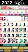 Urdu Calendar 2023 Islamic Screenshot 3