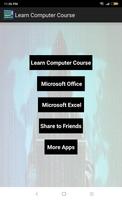 Learn Computer Course Affiche