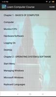 Learn Computer Course Ekran Görüntüsü 3