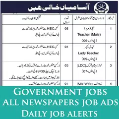 Pakistan Jobs 2021 APK Herunterladen