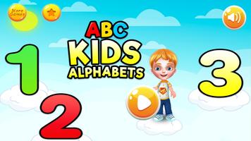 ABC Kids Games: Phonics Games Poster