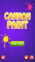 Poster Cannon Paint Adventure