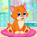 Cute Kitty Salon Game For Kids APK