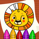 Glitter Coloring Book For Kids APK