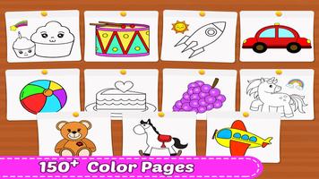Glitter Coloring Book captura de pantalla 1