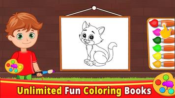 Kids Drawing Games For Toddler Poster