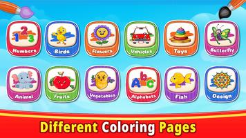 Kids Drawing Games For Toddler captura de pantalla 1