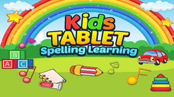 Kids Tablet Spelling Learning penulis hantaran