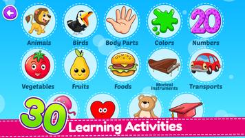 Kids Tablet Spelling Learning Ekran Görüntüsü 1