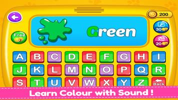 Kids Tablet Spelling Learning Ekran Görüntüsü 3