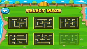 Monkey Maze Puzzle Games 2023 ảnh chụp màn hình 1