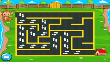 Monkey Maze Puzzle Games 2023 ảnh chụp màn hình 2