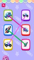 Emoji Match Puzzle Preschool captura de pantalla 3