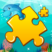Sea Animal Jigsaw Puzzle ikona