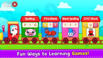 Spelling Game For Kids скриншот 1