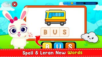 Spelling Game For Kids скриншот 3