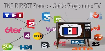 TNT France- Guide Programme TV