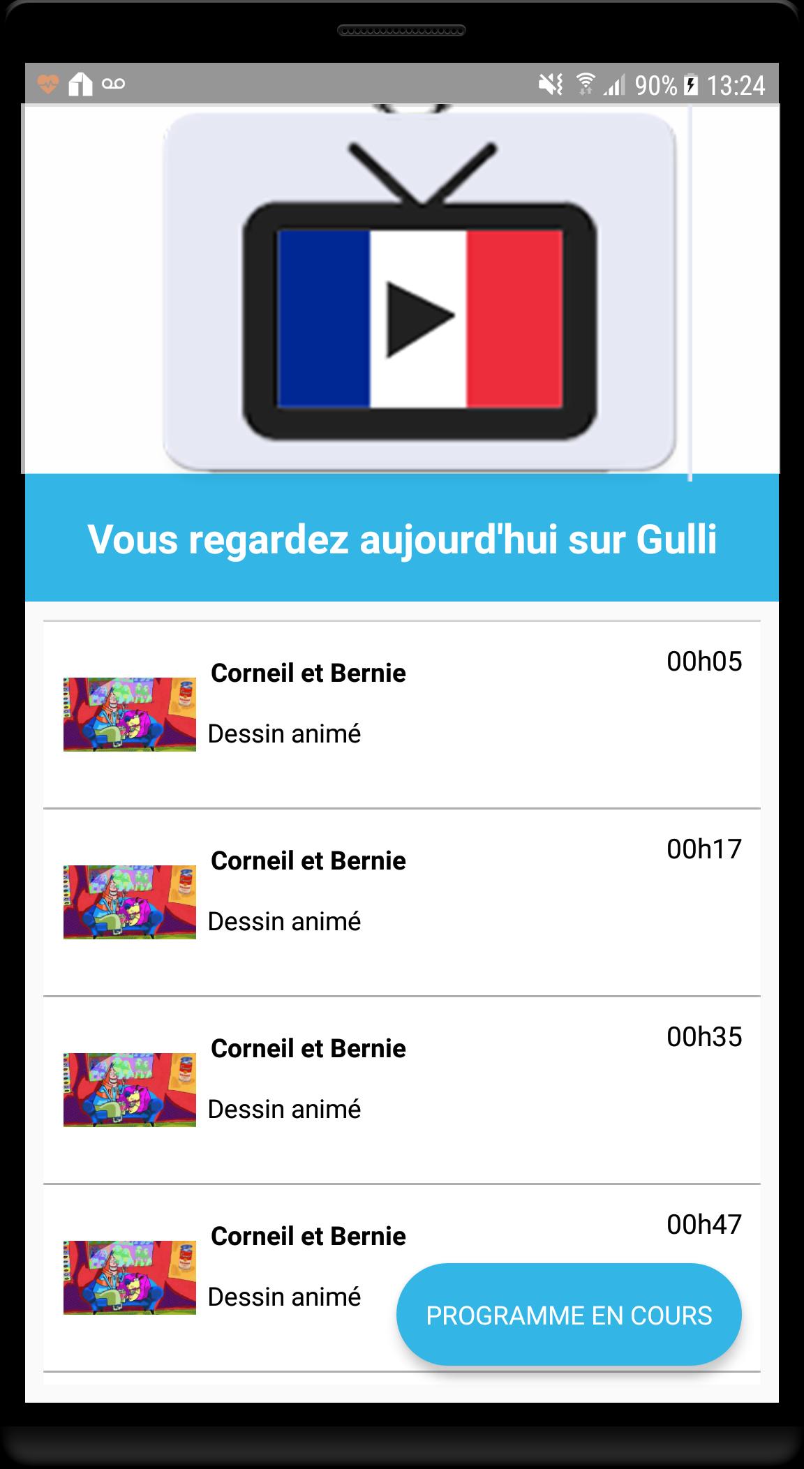 TNT France Guide Programme TV APK voor Android Download