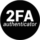 2FA Authenticator app ícone