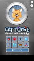 Jouets pour chats I: Jeux Affiche