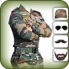 Suit : Army Suit Photo Editor - Army Photo Suit icône