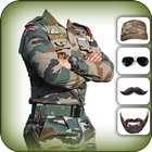 Suit : Army Suit Photo Editor - Army Photo Suit biểu tượng