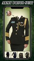 Suit : Army Suit Photo Editor - Army Photo Suit 스크린샷 1
