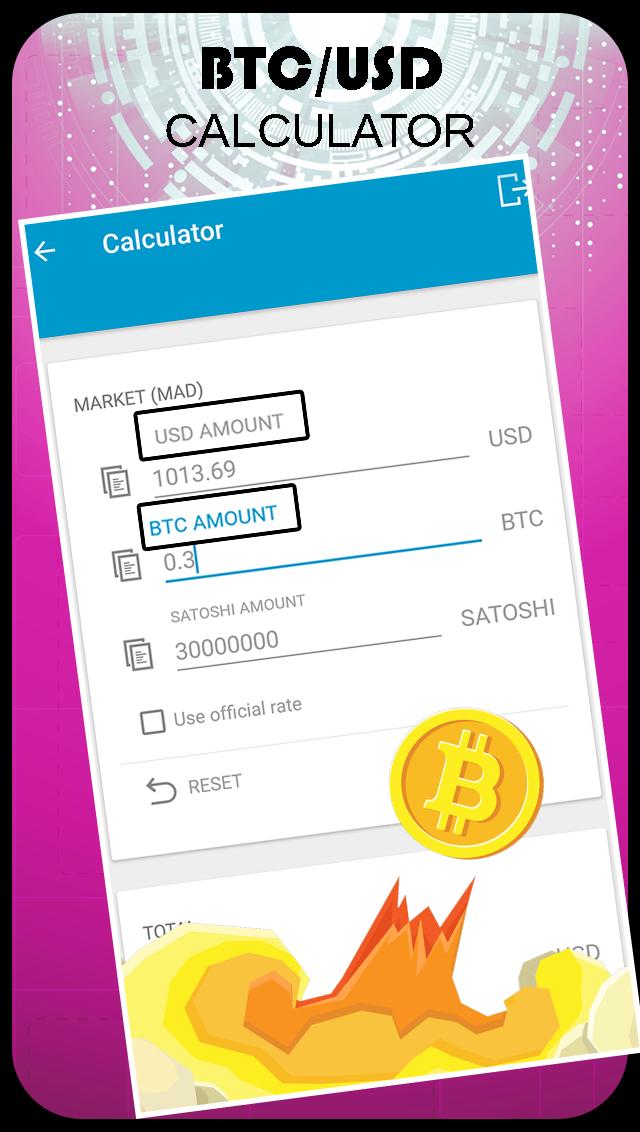 Satoshi To Usd Price Calculator Bitcoin Converte For Android Apk - 