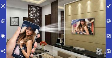 برنامه‌نما Face Projector عکس از صفحه