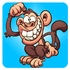 Kirda: monkey run game icône