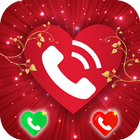 Love Caller Screen icono