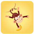 APK Jungle monkey game - banana island