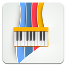 APK online piano keyboard -virtual piano full keyboard