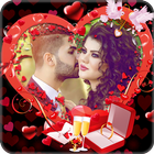 Love Photo Frames أيقونة