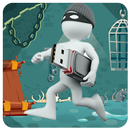 APK prison escape game - stickman jailbreak games