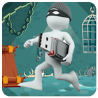 prison escape game - stickman jailbreak games icono