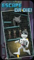 prison escape game - stickman jailbreak games Poster