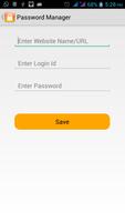 Password Manager تصوير الشاشة 2