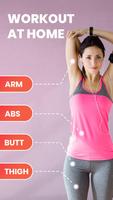 Female Fitness Poster