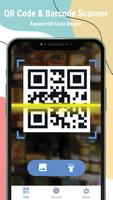 QR Code & Barcode Scanner: Free QR Generator Poster