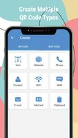 QR Code & Barcode Scanner: Free QR Generator captura de pantalla 1