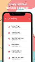 QR Code & Barcode Scanner: Free QR Generator captura de pantalla 2