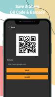 QR Code & Barcode Scanner: Free QR Generator captura de pantalla 3