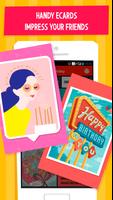 Greeting cards for all occasions - Wizl Lite الملصق