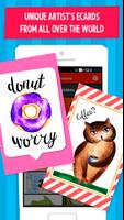 Greeting cards for all occasions - Wizl Lite تصوير الشاشة 1